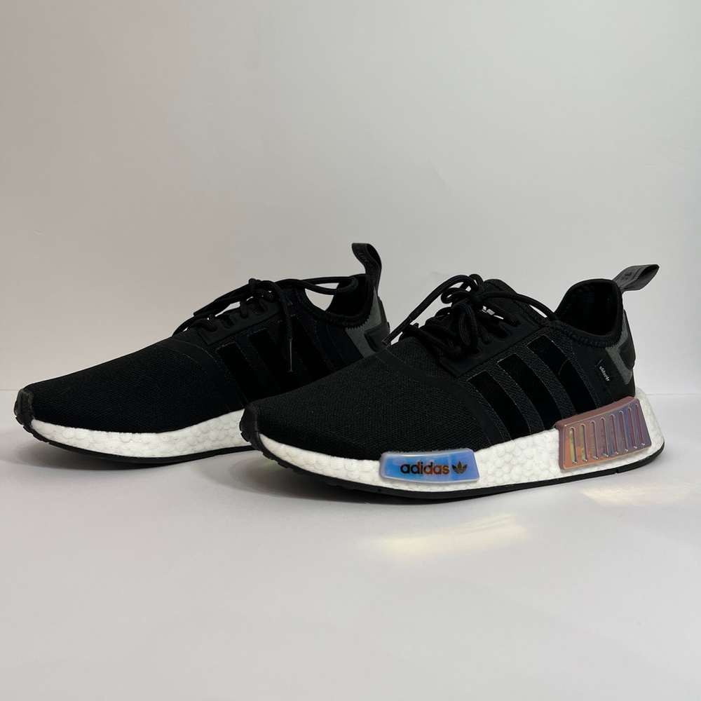 Women’s Adidas NMD R1 in Black Iridescent
